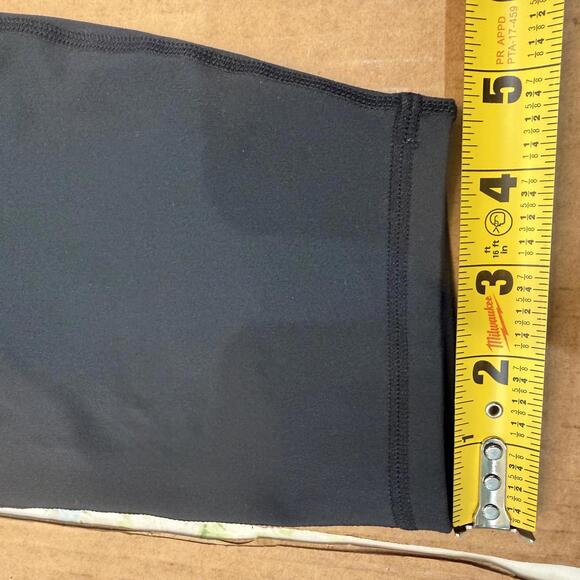 Fabletics Oasis PureLuxe High Waisted Crossover 7/8 Leggings Women's 2X Black - Picture 13 of 13